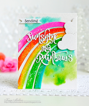 Sending Sunshine & Rainbows