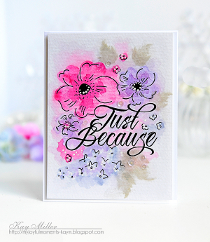 Kay Miller - Floral Sketches
