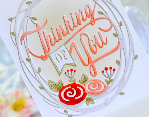 Kay Miller - Paper Clippings: Thinking of You