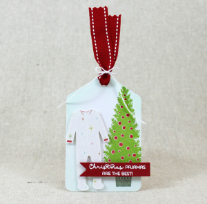 Christmas Pajamas Tag