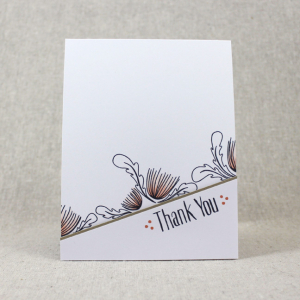 Splits Thank You Card