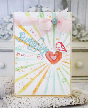 Make it Market Mini Kit:  Sunshine & Rainbows