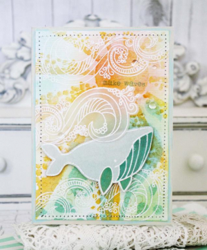 Melissa Phillips - What the Doodle:  Waves