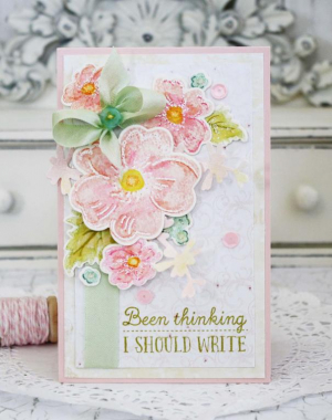 Been Thinking I Should Write Card
