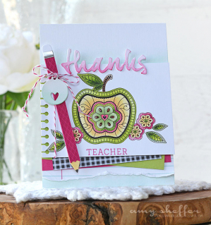 Amy Sheffer - What the Doodle: Apple