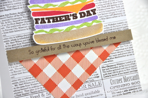 Father's Day detail