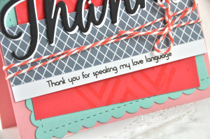 Thanks detail