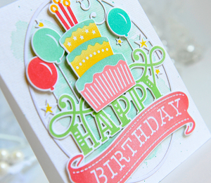 Kay Miller - Paper Clippings: Birthday