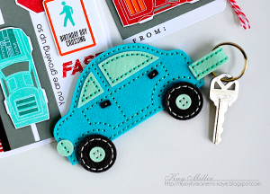 Kay Miller - Stitched Car Dies