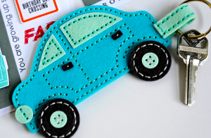 Stitched Car