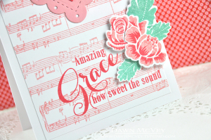 Amazing Grace detail