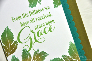 From His Fullness detail