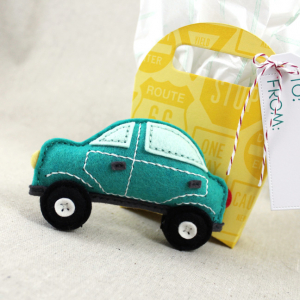 Felt Car Rattle