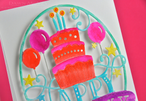 Birthday detail
