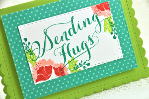 Sending Hugs detail