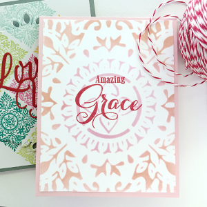 Amazing Grace card