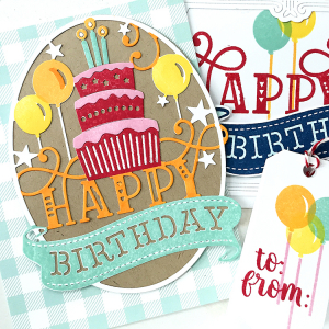 Happy Birthday tag