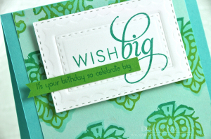 Wish Big detail