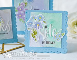 Betsy Veldman - Forget Me Not