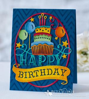 Betsy Veldman - Paper Clippings: Birthday
