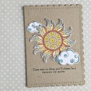 Rain or Shine Card