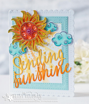Betsy Veldman - What the Doodle: Sun