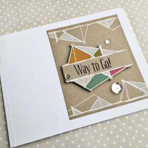 Way To Go Card - detail