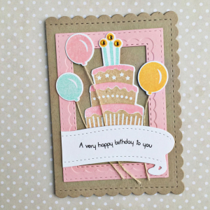 A Very Happy Birthday Card