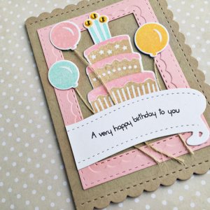 Heather Nichols - Paper Clippings: Birthday