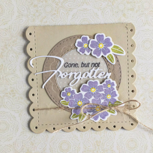 Gone, But Not Forgotten Card