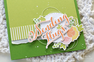Sending Hugs Detail
