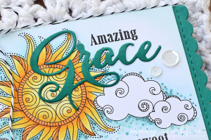 Amazing Grace - Detail