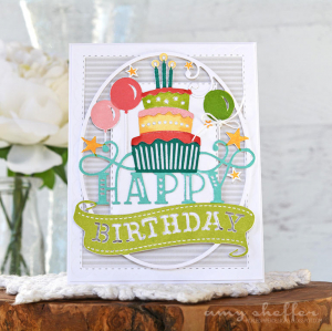 Amy Sheffer - Paper Clippings: Birthday