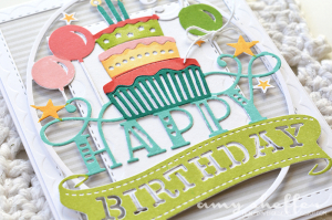 Happy Birthday - Detail