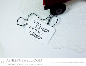 Stitched Truck Tag