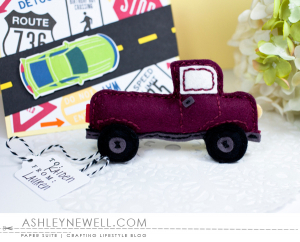 Stitched Truck Tag