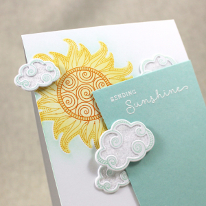Sending Sunshine Close Up