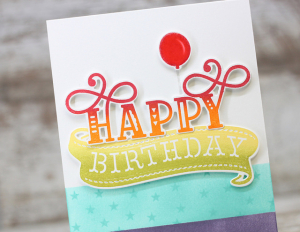 Laurie Willison - Paper Clippings: Birthday
