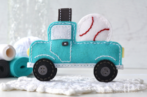 Amy Sheffer - Stitched Truck