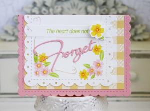 The Heart Does Not Forget Card