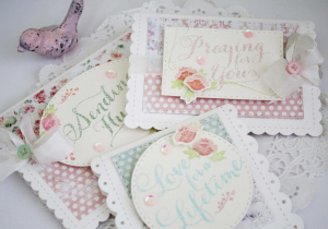 Sending Hugs Card Set
