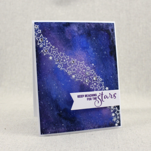 Reaching For The Stars Card