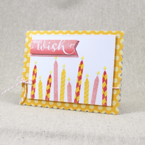 Make A Wish Card