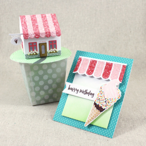 Ice Cream Birthday Ensemble