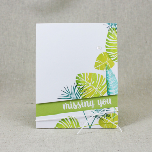 Missing You Card