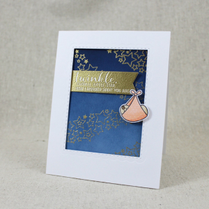 Twinkle, Twinkle Card