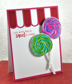 Dawn McVey - Colorful Treats