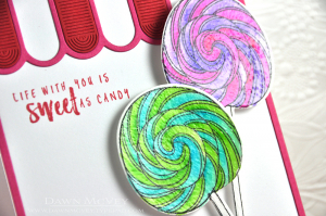 Sweet as Candy detail