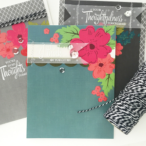 I Think of You Often card