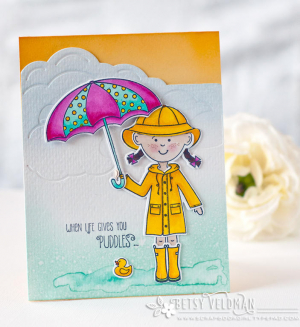 Betsy Veldman - Dress Up Dolls: Rainy Day
